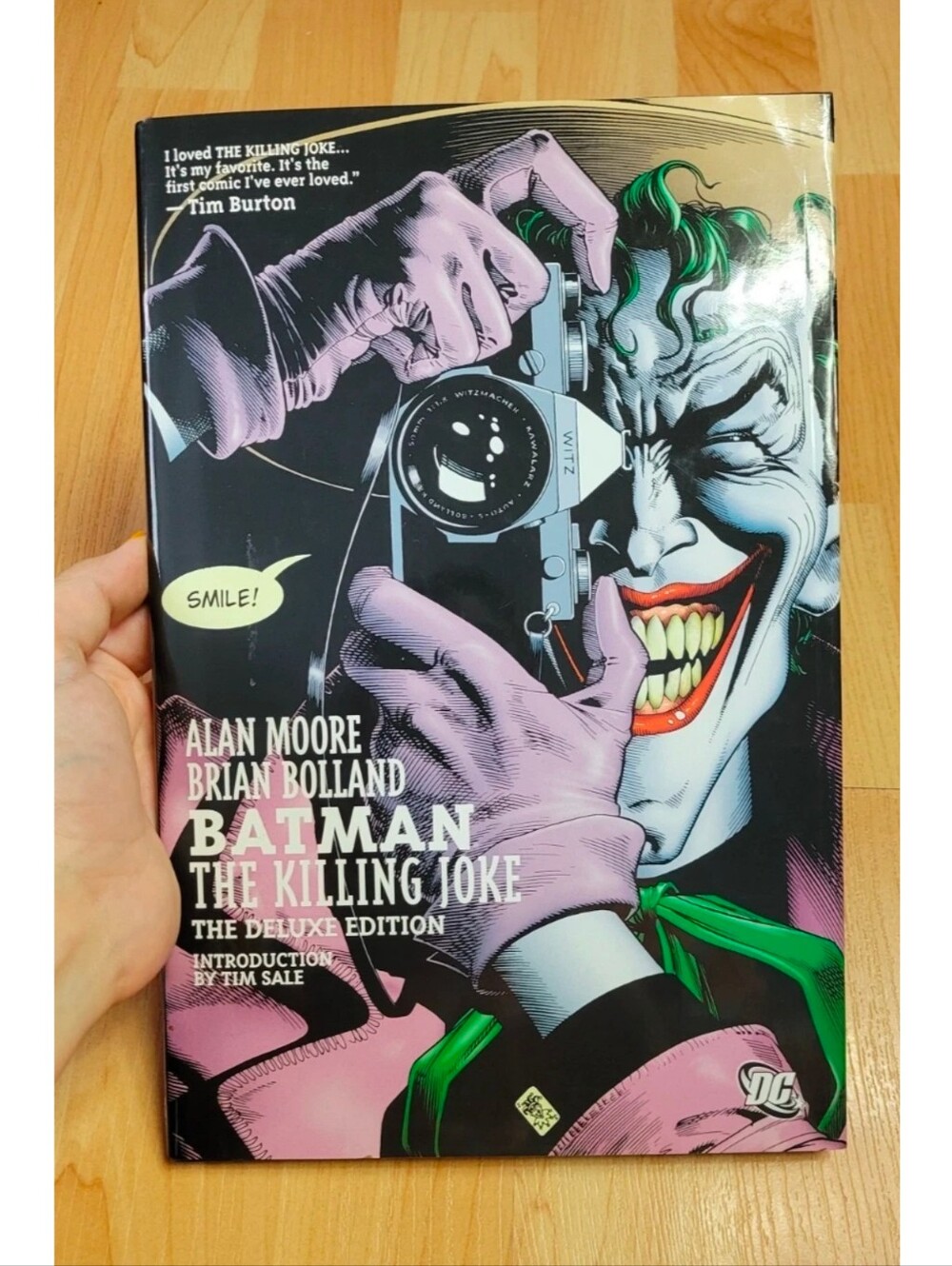 BOGO DC Comics Batman: The Killing Joke hardcover